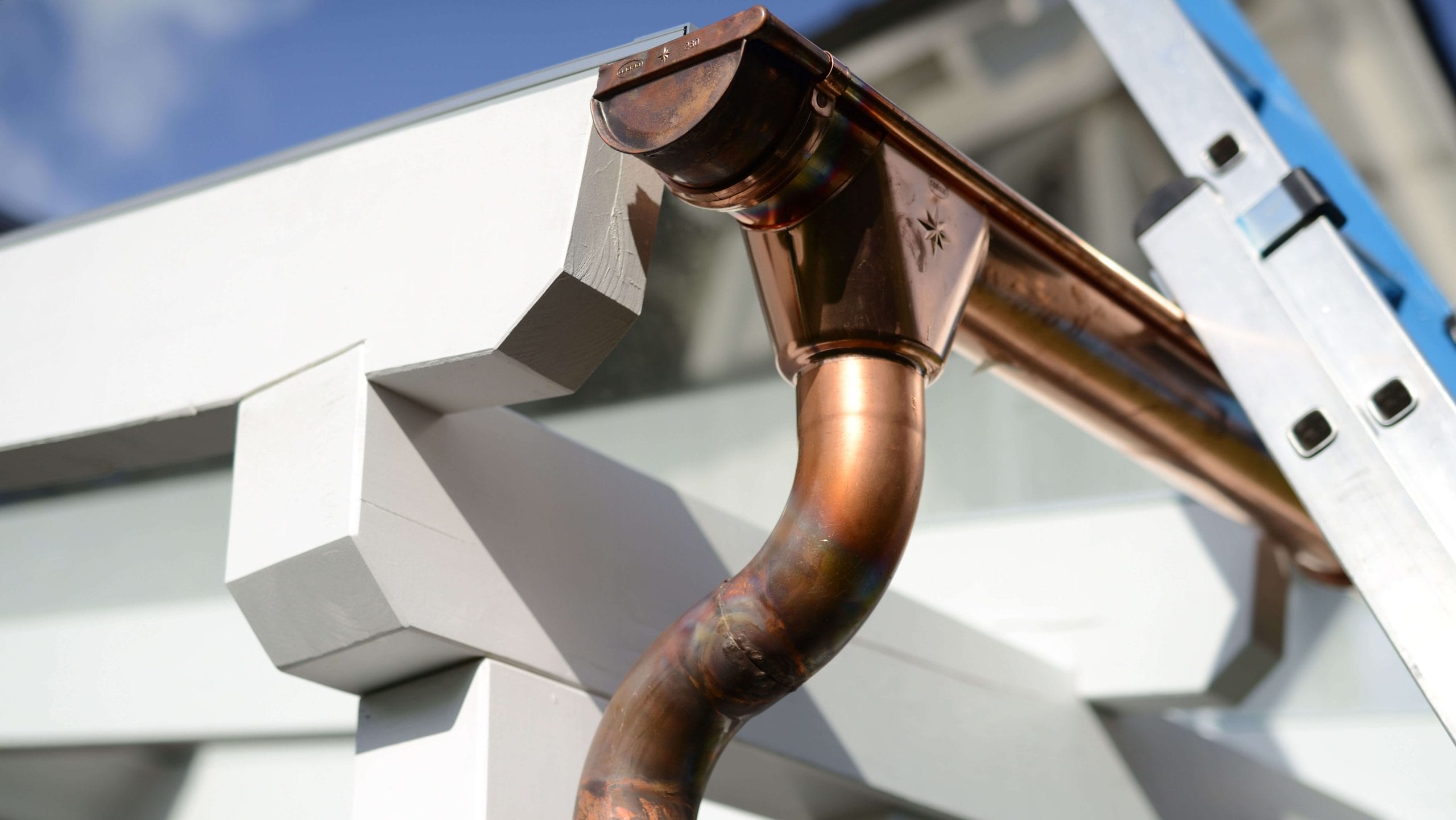 Make your property stand out with copper gutters. Contact for gutter installation in Phoenix
