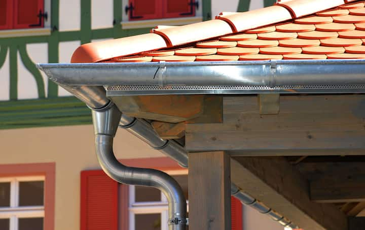 Long lasting steel gutters installation in Phoenix