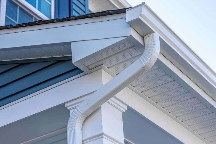 Cheap and durable vinyl gutters installation in Phoenix